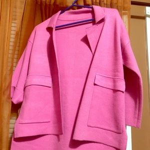 Handmade Pink Sweater from Thailand